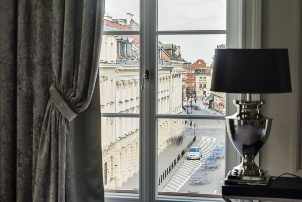Hotel Bellotto Warsaw Exterior photo
